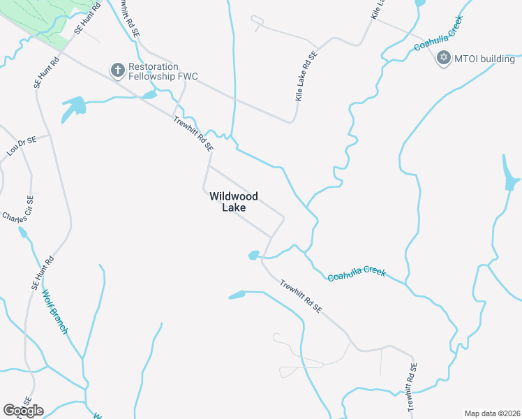 map of restaurants, bars, coffee shops, grocery stores, and more near 254 Waterville Drive Southeast in Cleveland