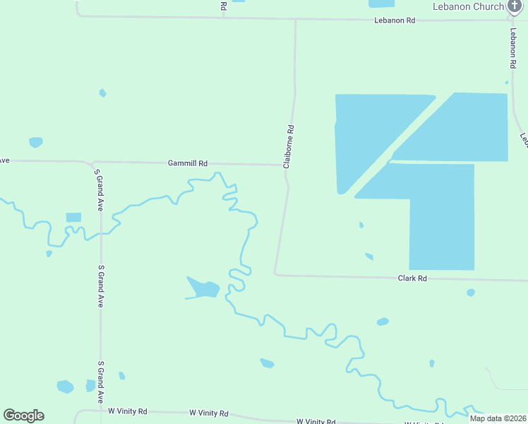 map of restaurants, bars, coffee shops, grocery stores, and more near 107 Gammill Road in McRae