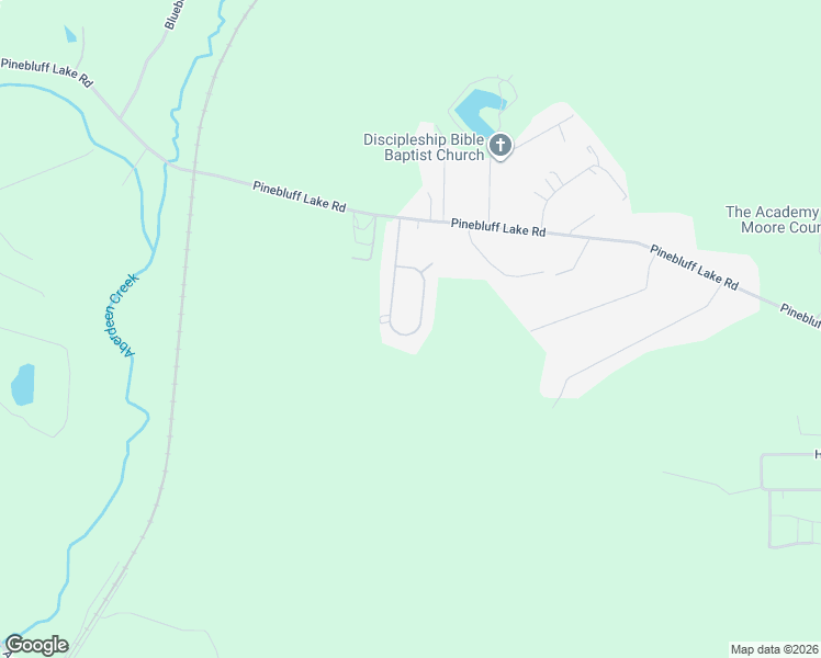 map of restaurants, bars, coffee shops, grocery stores, and more near 301 Countryside Drive in Aberdeen