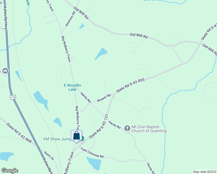 map of restaurants, bars, coffee shops, grocery stores, and more near 250 Harmony Hill in Campobello