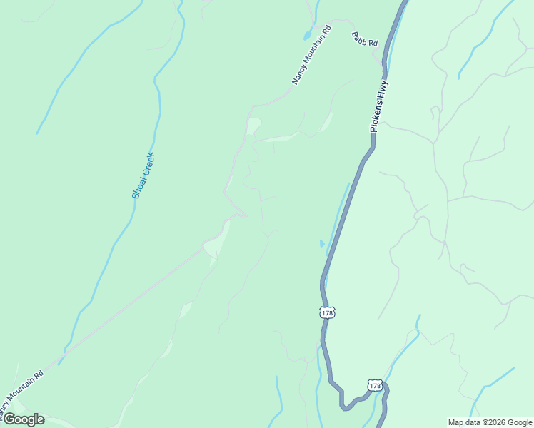 map of restaurants, bars, coffee shops, grocery stores, and more near 341 Eastatoe Gap Road in Rosman