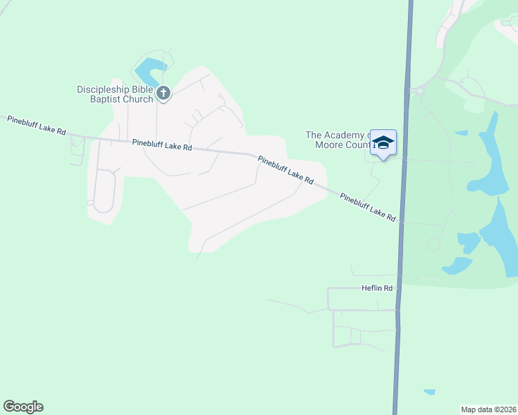 map of restaurants, bars, coffee shops, grocery stores, and more near 175 Allen Ln in Aberdeen