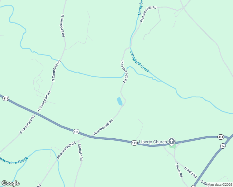 map of restaurants, bars, coffee shops, grocery stores, and more near 816 Pleasant Hill Road in Landrum