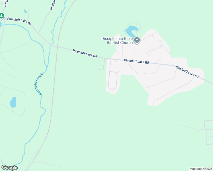 map of restaurants, bars, coffee shops, grocery stores, and more near 216 Countryside Drive in Aberdeen
