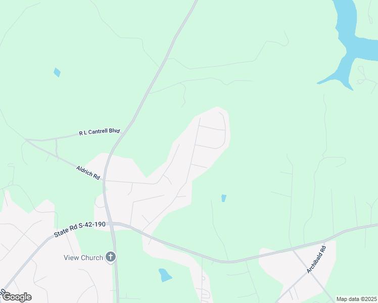 map of restaurants, bars, coffee shops, grocery stores, and more near 405 Saddlers Run in Chesnee