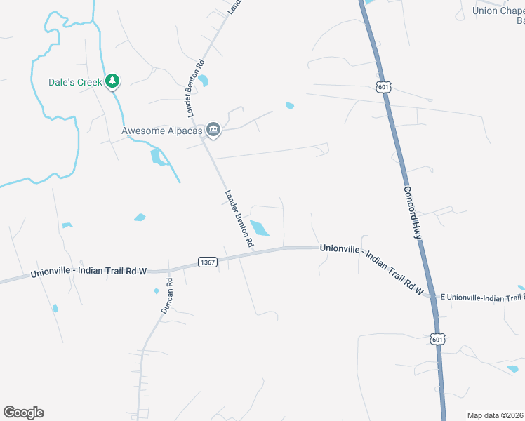 map of restaurants, bars, coffee shops, grocery stores, and more near 5422 Lander Benton Road in Monroe