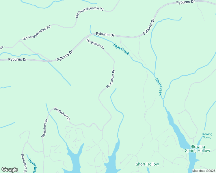 map of restaurants, bars, coffee shops, grocery stores, and more near Northshore Drive in Savannah