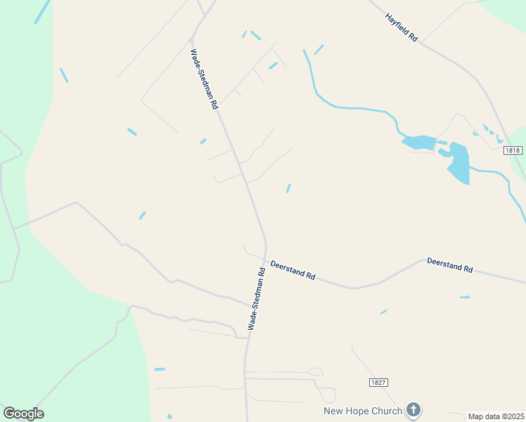 map of restaurants, bars, coffee shops, grocery stores, and more near 3390 Wade-Stedman Road in Wade