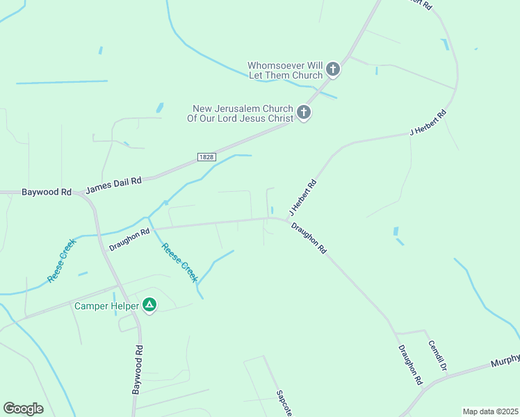 map of restaurants, bars, coffee shops, grocery stores, and more near 4311 Draughon Road in Fayetteville