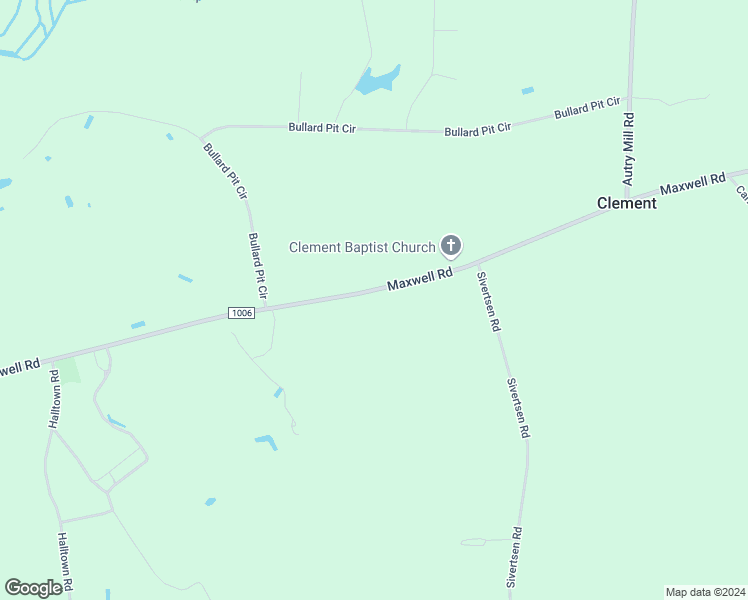 map of restaurants, bars, coffee shops, grocery stores, and more near 6223 Maxwell Road in Autryville