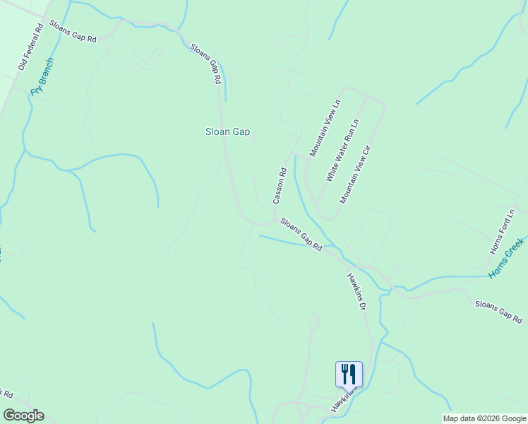 map of restaurants, bars, coffee shops, grocery stores, and more near 113 Cherokee Ridge Drive in Ocoee