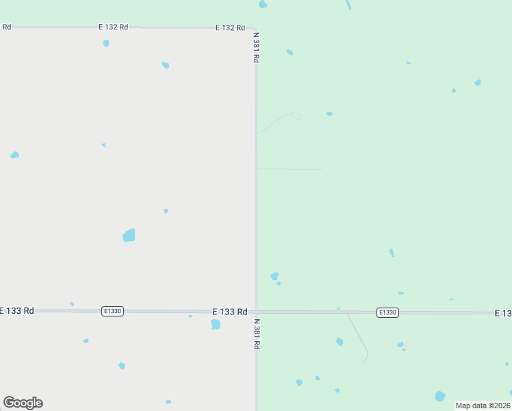 map of restaurants, bars, coffee shops, grocery stores, and more near 3260 North 381 Road in Horntown