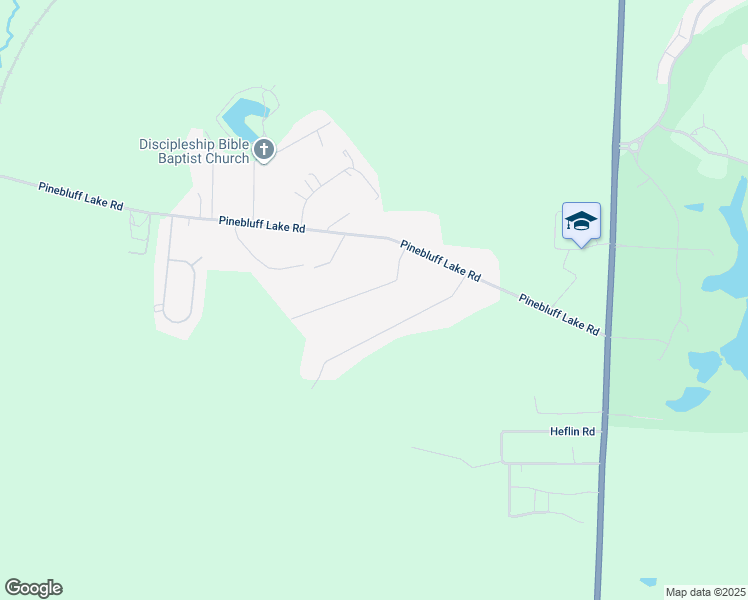 map of restaurants, bars, coffee shops, grocery stores, and more near 225 Allen Lane in Aberdeen