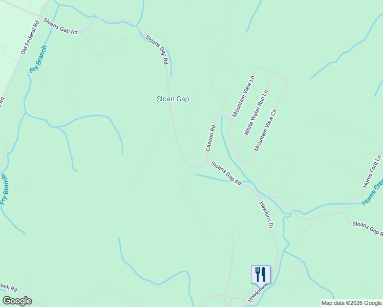 map of restaurants, bars, coffee shops, grocery stores, and more near 113 Cherokee Ridge Drive in Ocoee