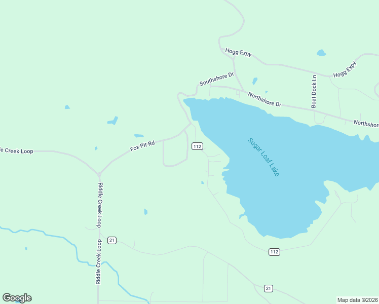 map of restaurants, bars, coffee shops, grocery stores, and more near 8720 Horseshoe Loop in Hackett
