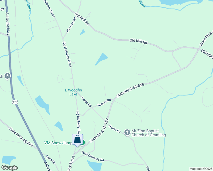 map of restaurants, bars, coffee shops, grocery stores, and more near 250 Harmony Hill in Campobello