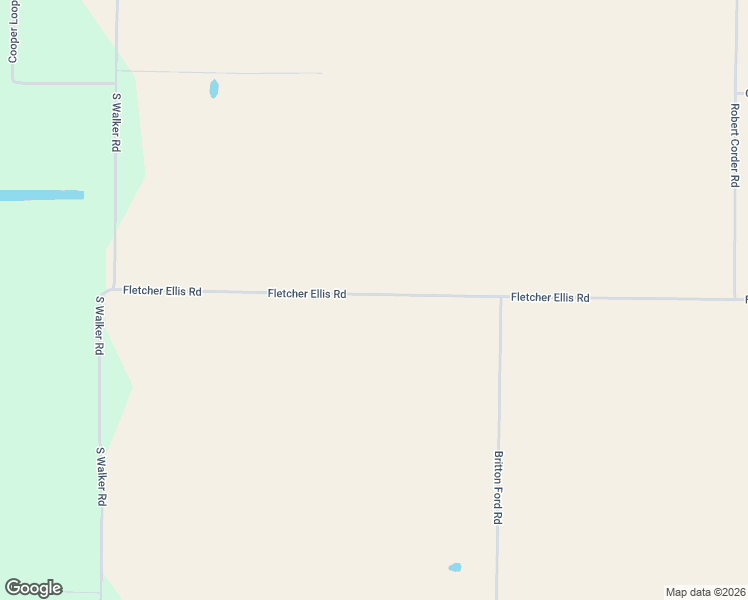 map of restaurants, bars, coffee shops, grocery stores, and more near 242 Fletcher Ellis Road in Griffithville