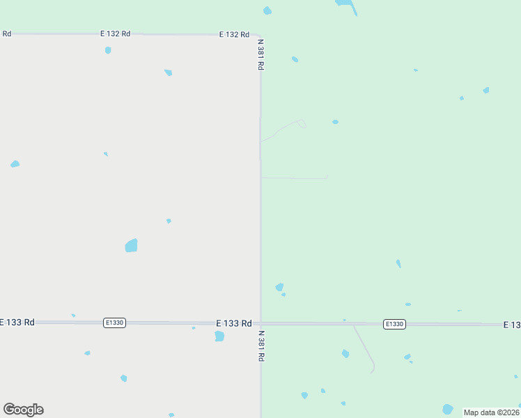 map of restaurants, bars, coffee shops, grocery stores, and more near 3260 North 381 Road in Horntown
