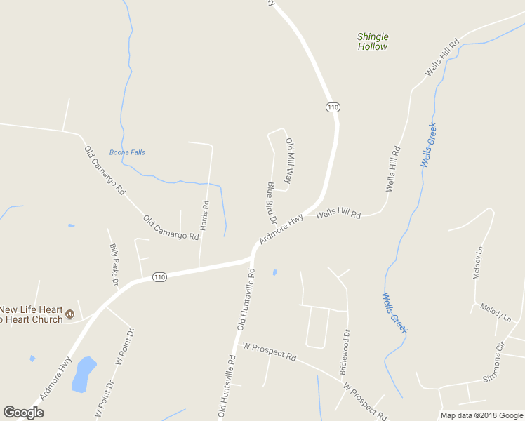 map of restaurants, bars, coffee shops, grocery stores, and more near 10 Blue Bird Drive in Fayetteville