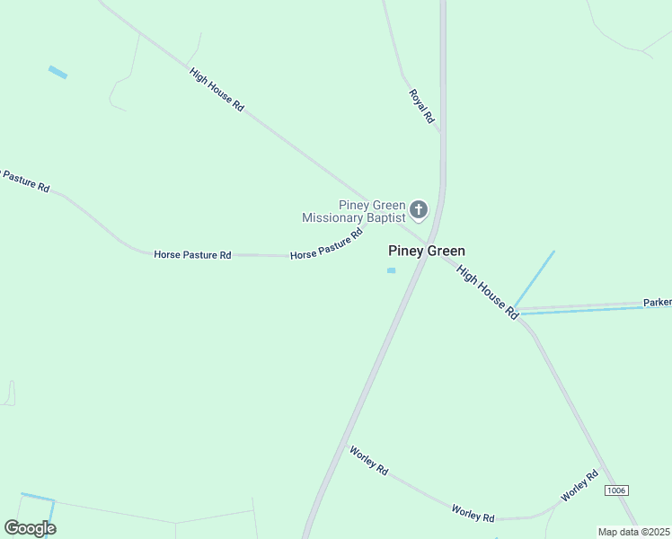 map of restaurants, bars, coffee shops, grocery stores, and more near 223 Horse Pasture Road in Salemburg