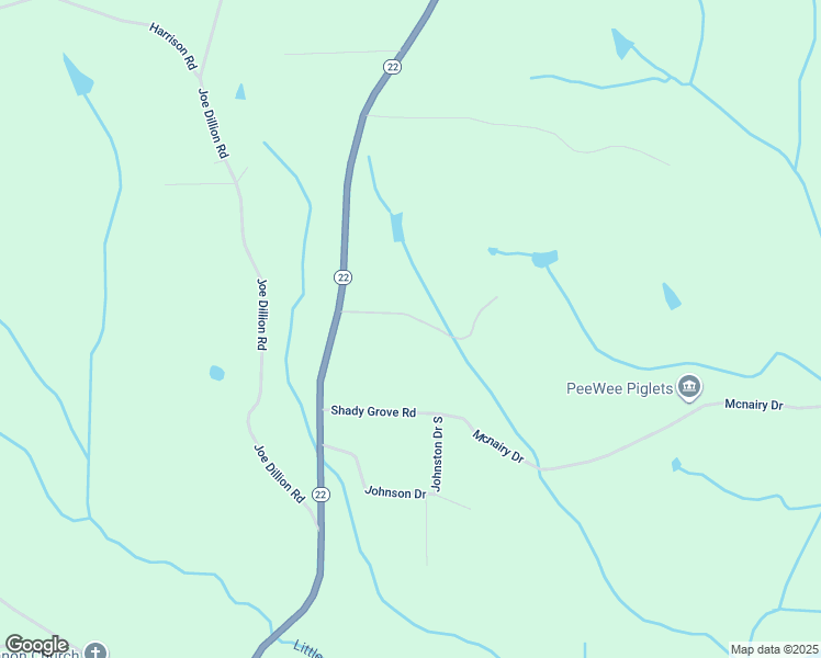 map of restaurants, bars, coffee shops, grocery stores, and more near 920 Tennessee 22 in Shiloh