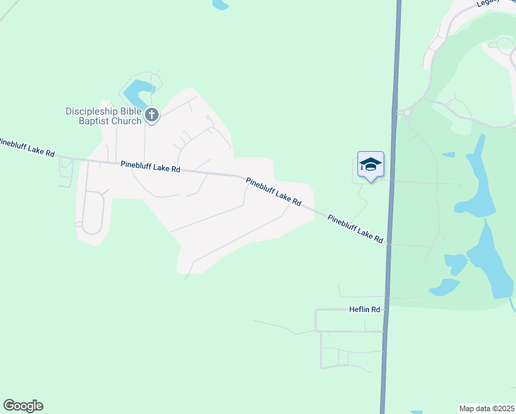 map of restaurants, bars, coffee shops, grocery stores, and more near 151 Allen Lane in Aberdeen