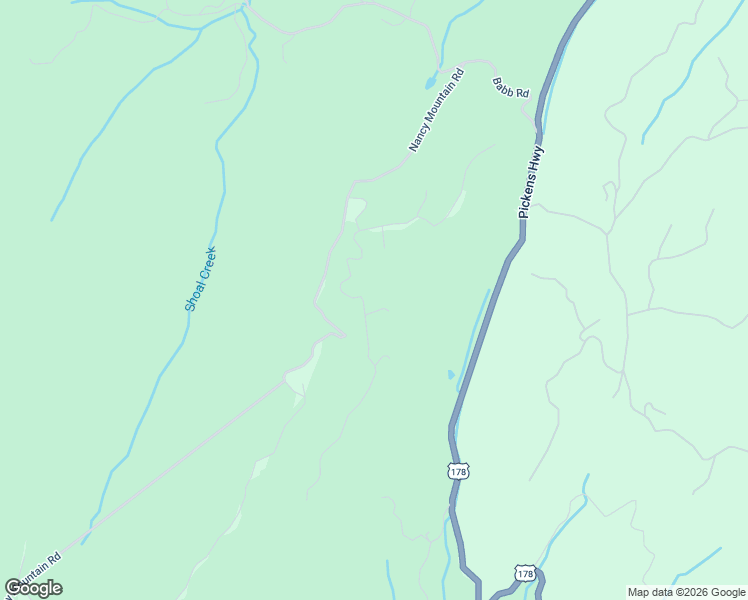 map of restaurants, bars, coffee shops, grocery stores, and more near 341 Eastatoe Gap Road in Rosman