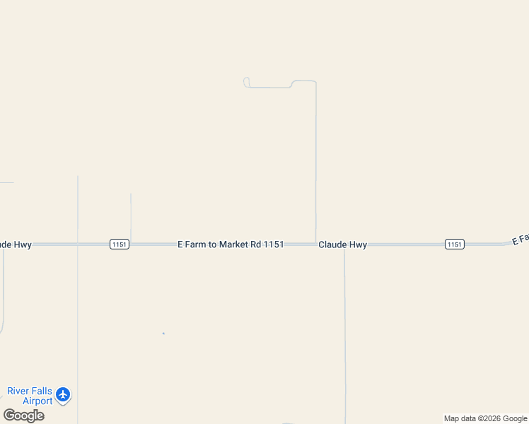 map of restaurants, bars, coffee shops, grocery stores, and more near East Farm to Market Road 1151 in Amarillo