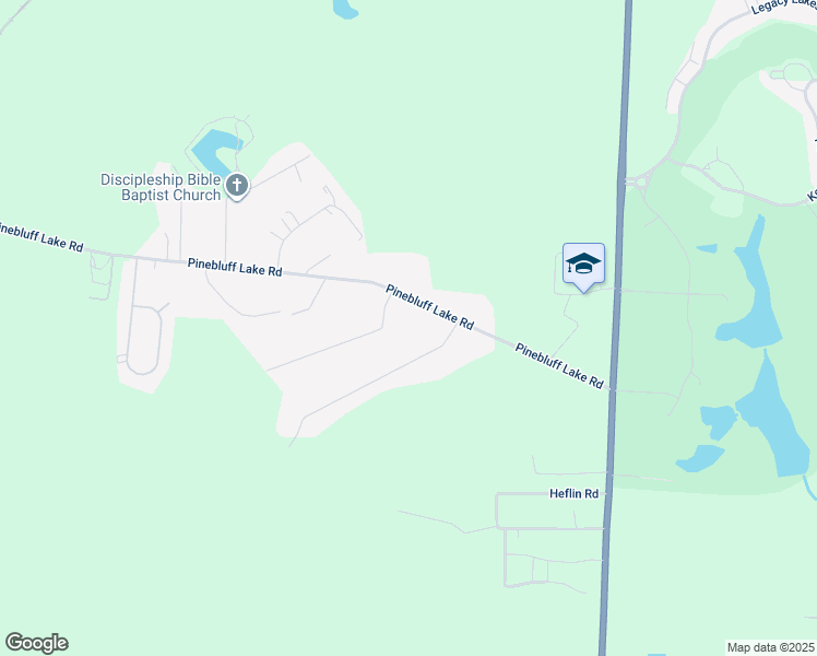 map of restaurants, bars, coffee shops, grocery stores, and more near 151 Allen Lane in Aberdeen