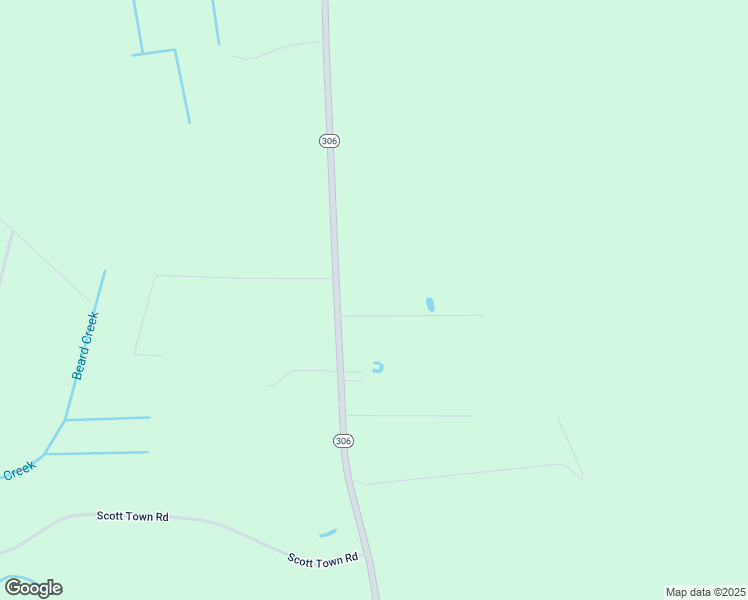 map of restaurants, bars, coffee shops, grocery stores, and more near 3329 North Carolina 306 in Grantsboro