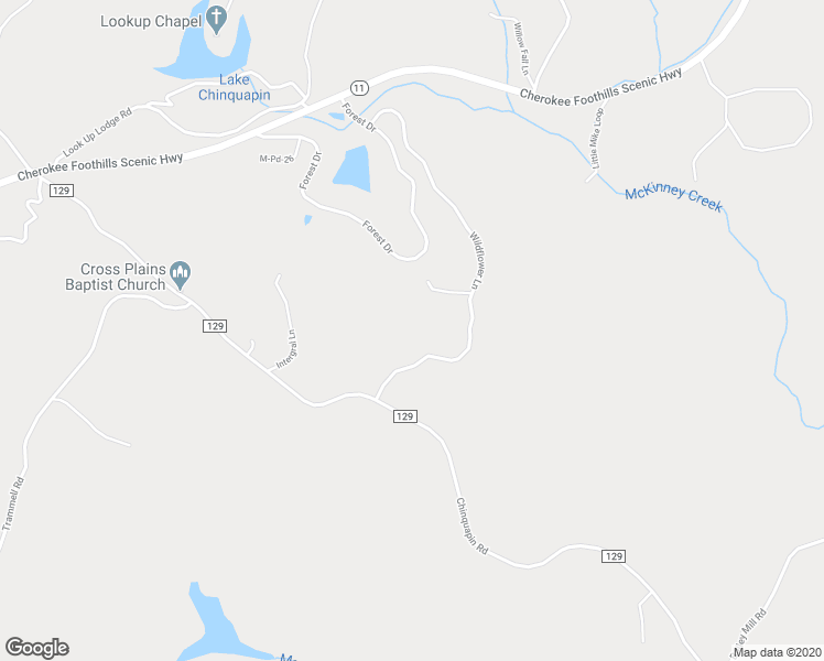 map of restaurants, bars, coffee shops, grocery stores, and more near 15 Wildflower Lane in Travelers Rest