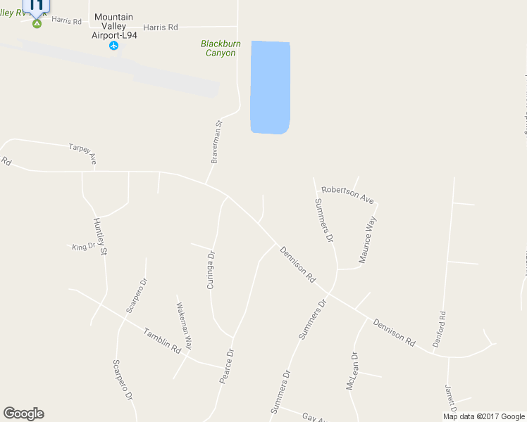 map of restaurants, bars, coffee shops, grocery stores, and more near Harbison Way in Tehachapi