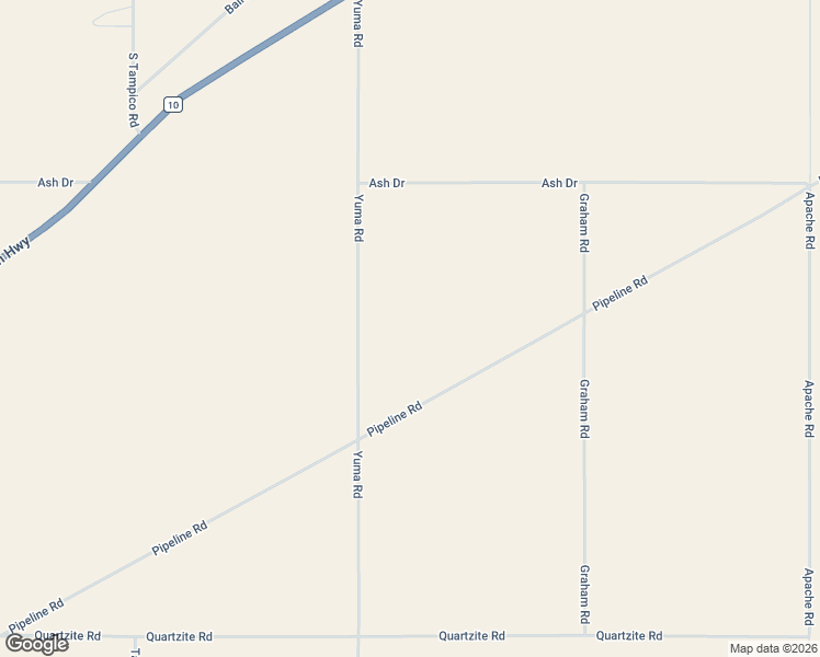 map of restaurants, bars, coffee shops, grocery stores, and more near 4500-4716 Yuma Road in Golden Valley