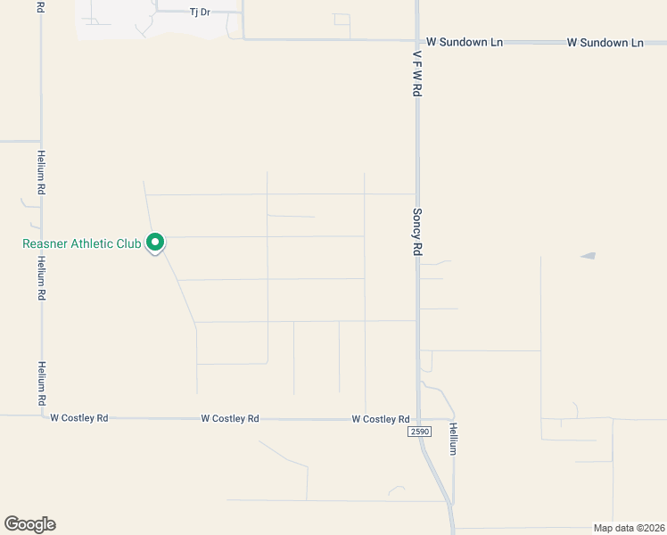 map of restaurants, bars, coffee shops, grocery stores, and more near Soncy Road in Amarillo
