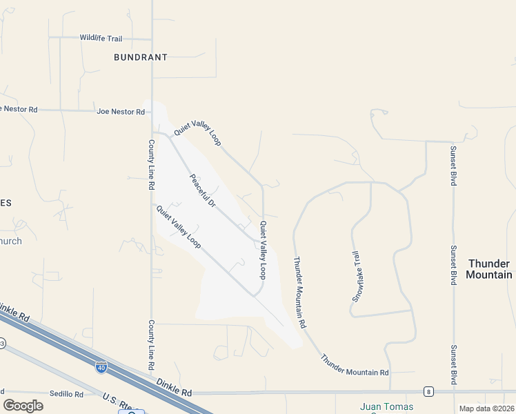 map of restaurants, bars, coffee shops, grocery stores, and more near 85 Quiet Valley Loop in Edgewood