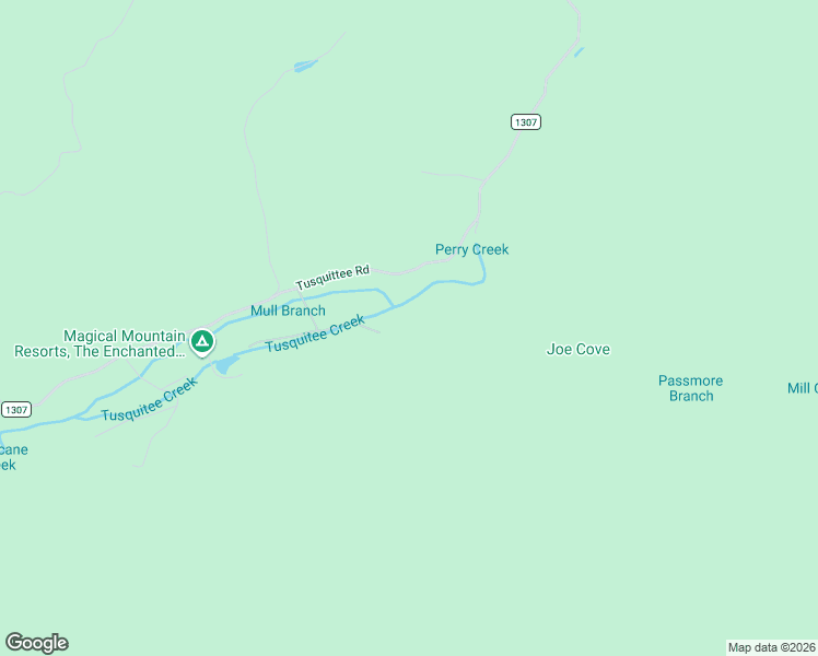 map of restaurants, bars, coffee shops, grocery stores, and more near 252 Tusquittee Road in Hayesville