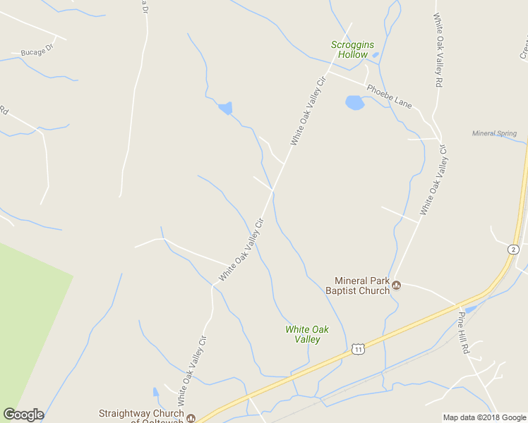 map of restaurants, bars, coffee shops, grocery stores, and more near 6417 White Oak Valley Circle in McDonald