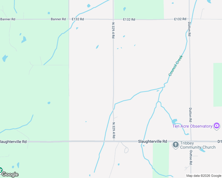 map of restaurants, bars, coffee shops, grocery stores, and more near 32582 Hamilton Road in Wanette