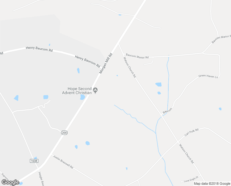 map of restaurants, bars, coffee shops, grocery stores, and more near 6814 Morgan Mill Road in Monroe