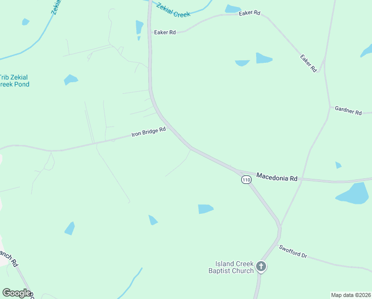 map of restaurants, bars, coffee shops, grocery stores, and more near 2548 Battleground Road in Cowpens