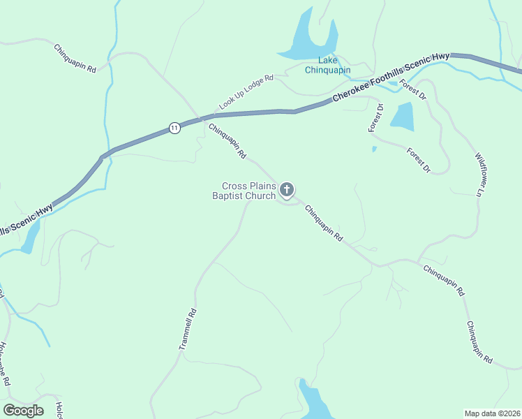 map of restaurants, bars, coffee shops, grocery stores, and more near 776 Trammell Road in Travelers Rest