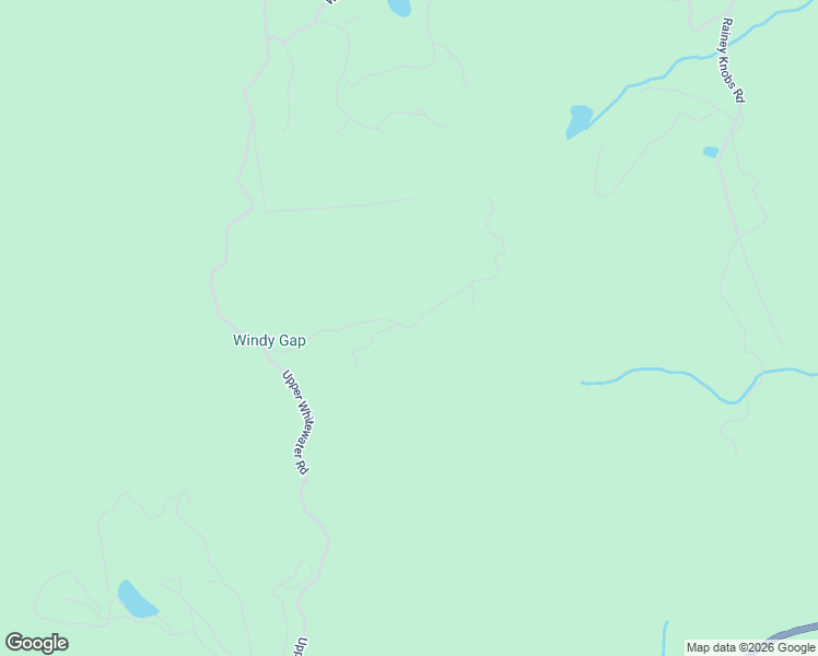 map of restaurants, bars, coffee shops, grocery stores, and more near 331 Windy Gap Lane in Sapphire