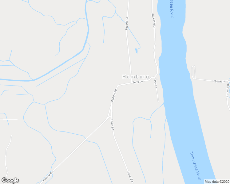 map of restaurants, bars, coffee shops, grocery stores, and more near 1820 Federal Road in Counce