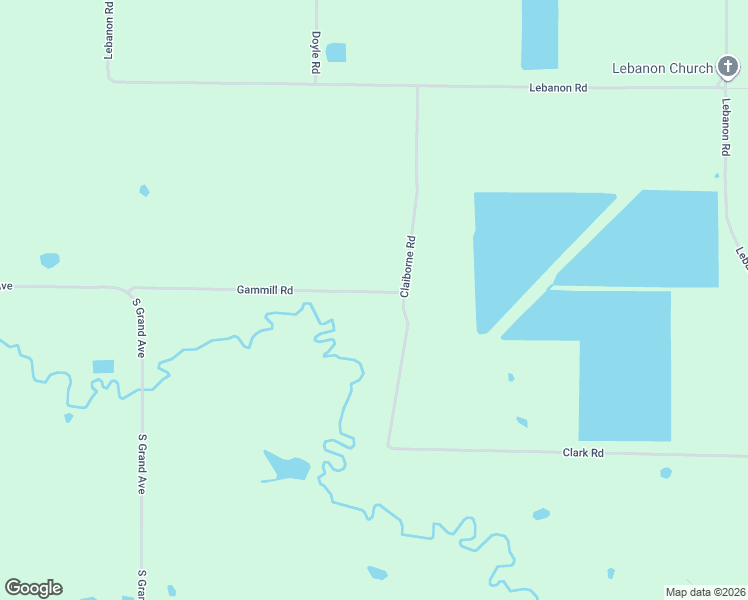map of restaurants, bars, coffee shops, grocery stores, and more near 107 Gammill Road in McRae