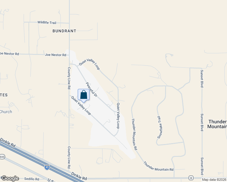 map of restaurants, bars, coffee shops, grocery stores, and more near 85 Quiet Valley Loop in Edgewood
