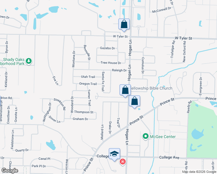 map of restaurants, bars, coffee shops, grocery stores, and more near 975 Rio Grande Road in Conway