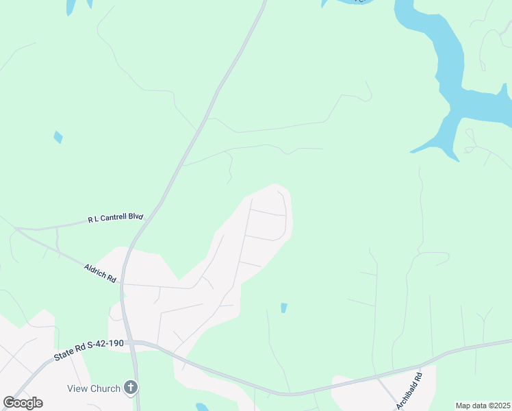 map of restaurants, bars, coffee shops, grocery stores, and more near 424 Saddlers Run in Chesnee