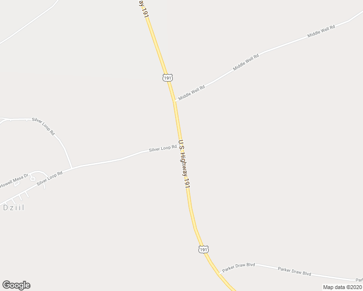 map of restaurants, bars, coffee shops, grocery stores, and more near U.S. 191 in Sanders