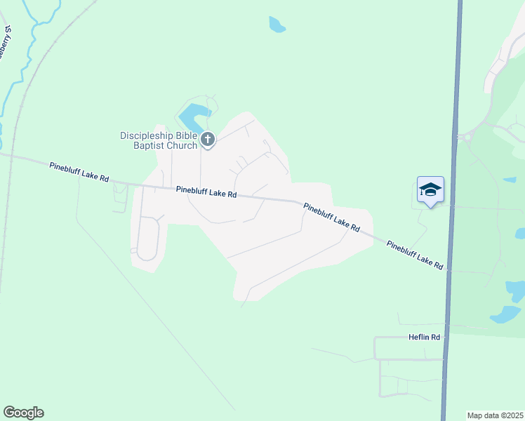 map of restaurants, bars, coffee shops, grocery stores, and more near 121 Long Leaf Estates Road in Aberdeen