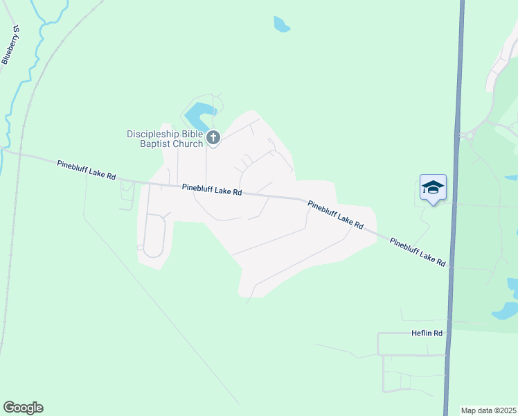 map of restaurants, bars, coffee shops, grocery stores, and more near 128 Long Leaf Estates Road in Aberdeen